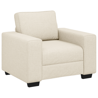 3-Delt Sofasæt Med Puder I Linned