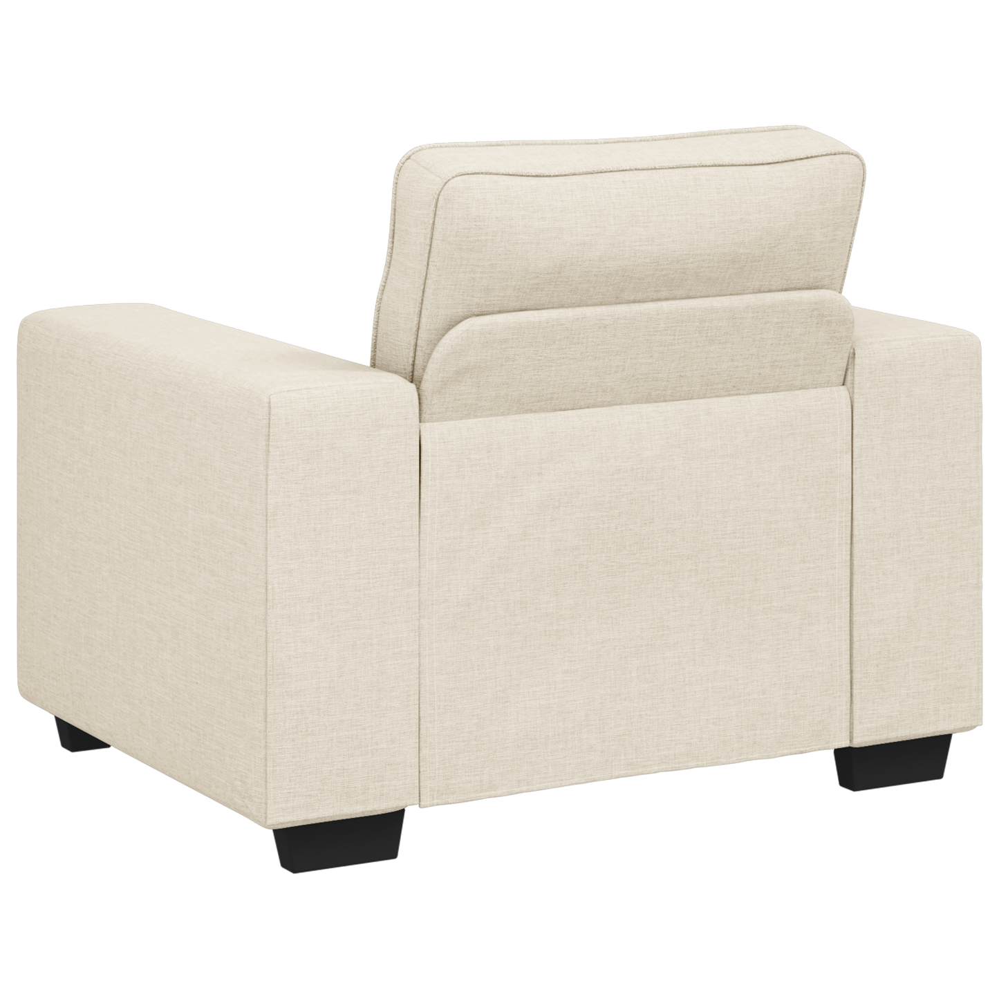 3-Delt Sofasæt Med Puder I Linned