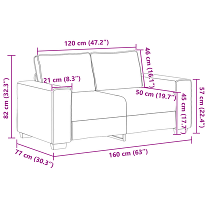 3-Delt Sofasæt Med Puder I Linned