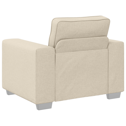3-Delt Sofasæt Med Puder I Linned