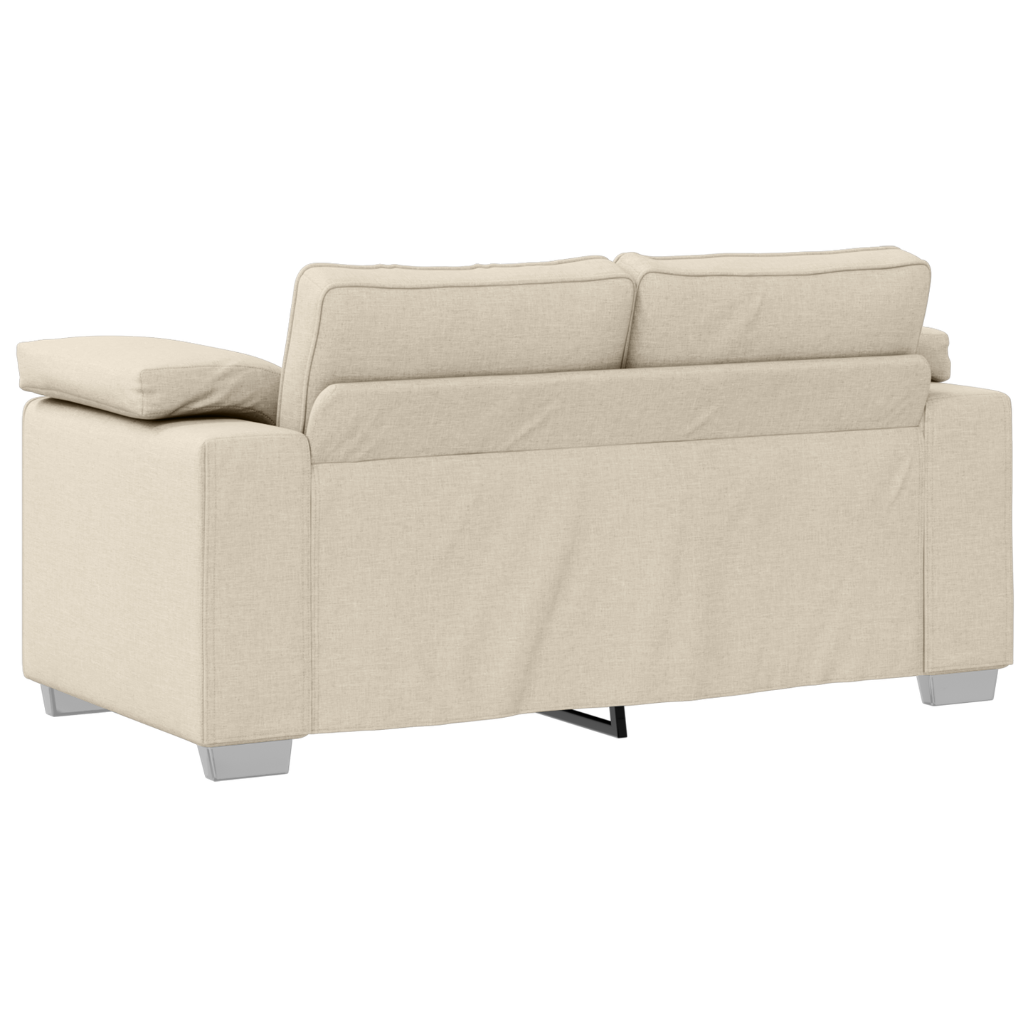3-Delt Sofasæt Med Puder I Linned