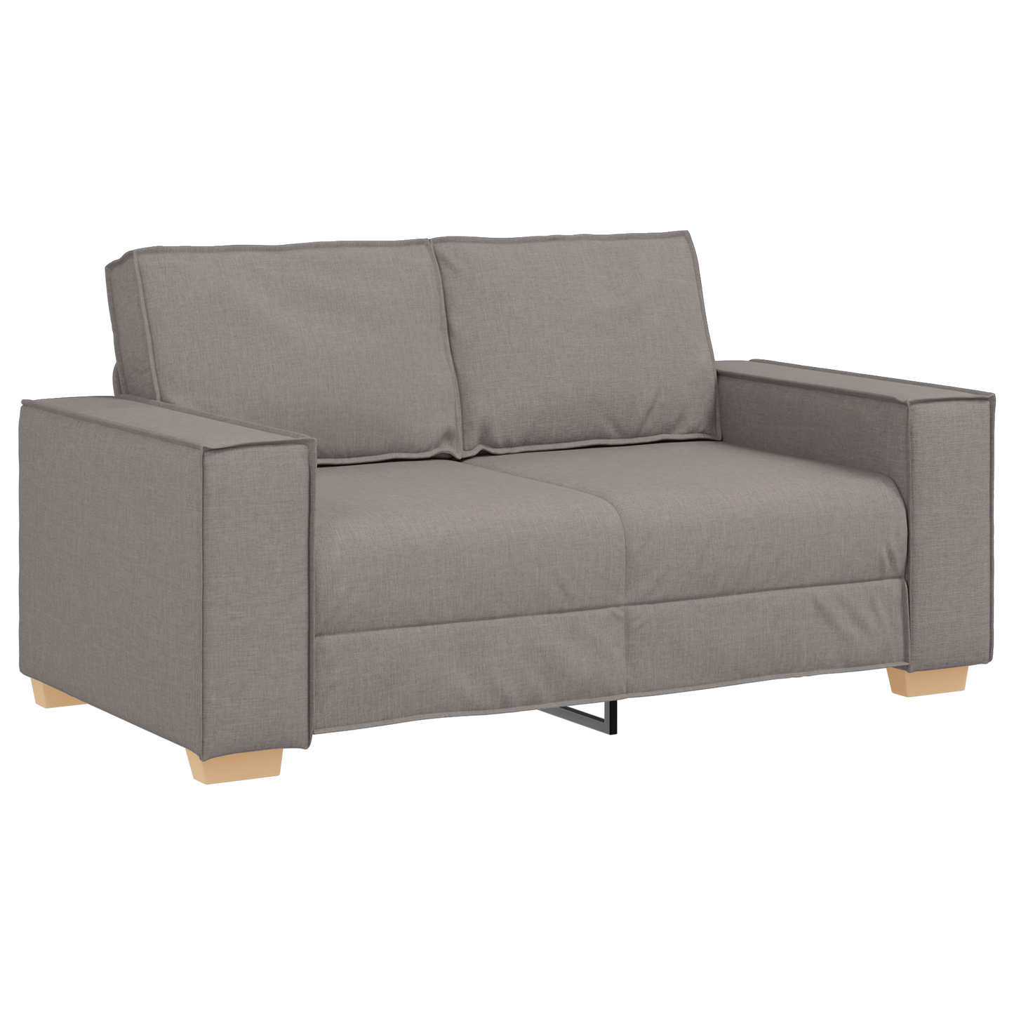 3-Delt Sofagruppe Med Puder I Taupe Stof