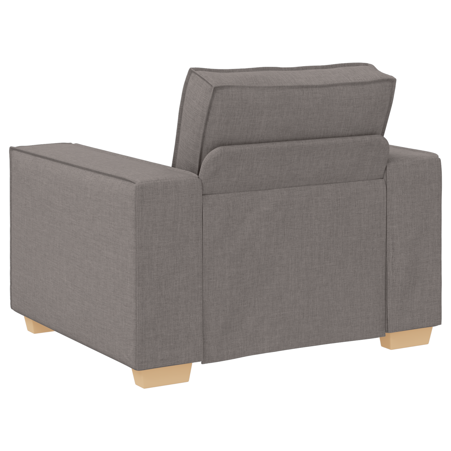 3-Delt Sofagruppe Med Puder I Taupe Stof