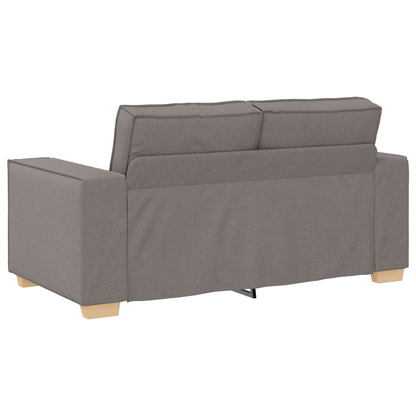 3-Delt Sofagruppe Med Puder I Taupe Stof