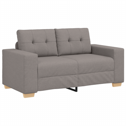 3-Delt Sofasæt Med Puder I Taupe Stof