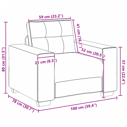 3-Delt Sofasæt Med Puder I Taupe Stof