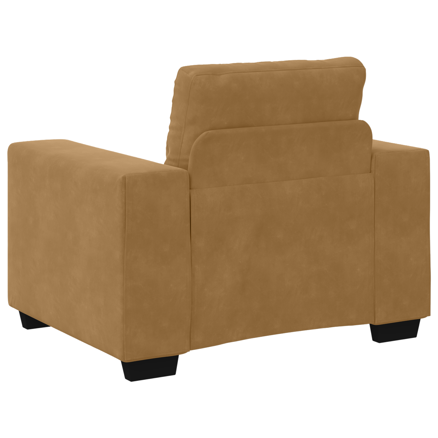 3-Delt Sofa Sæt Med Puder Brun Fløjl