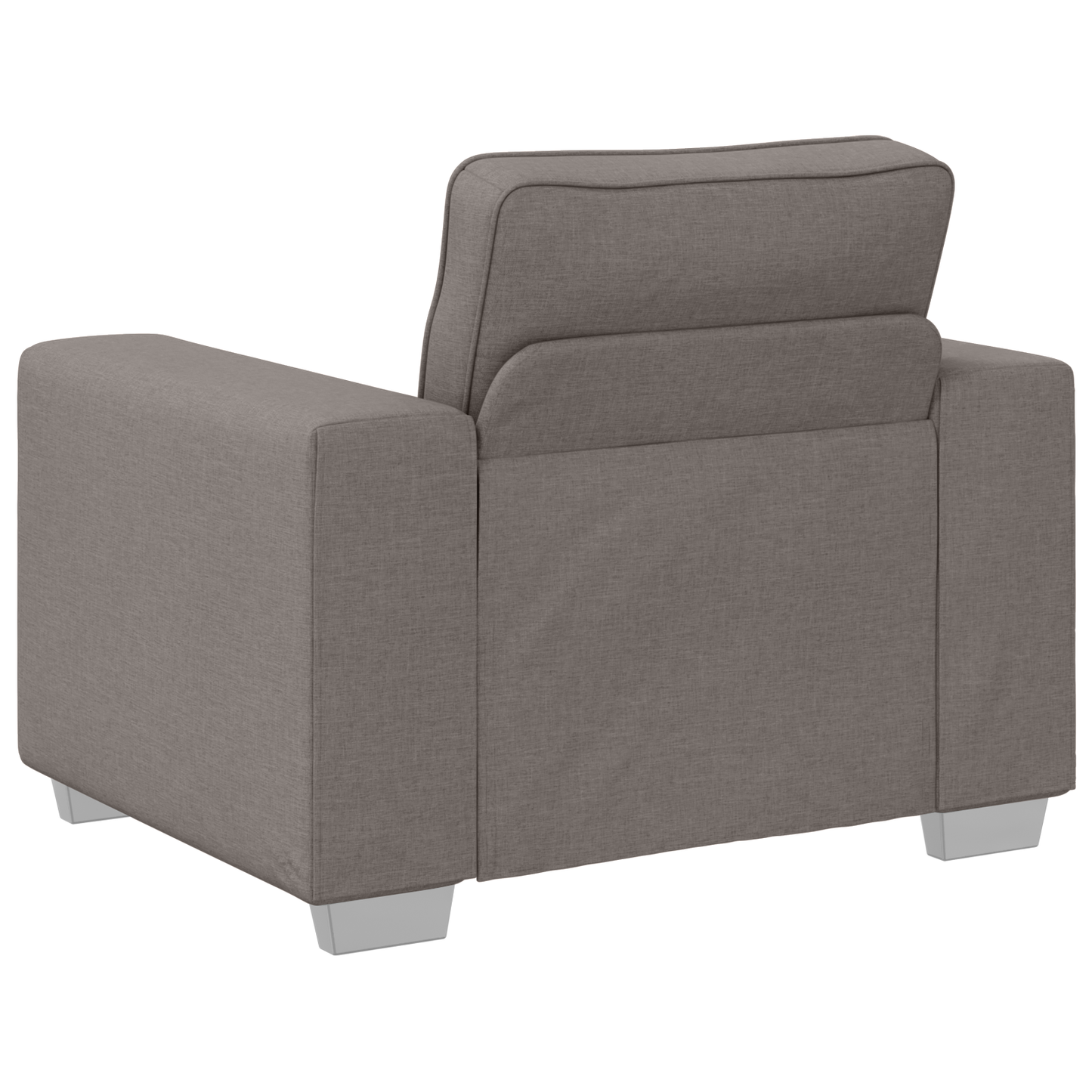 3 Personers Sofasæt Med Puder I Taupe Stof