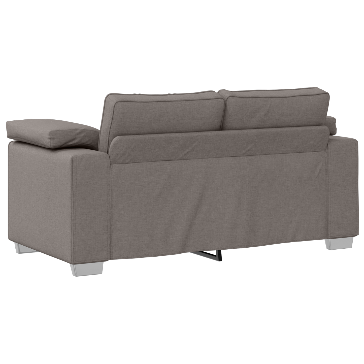 3 Personers Sofasæt Med Puder I Taupe Stof
