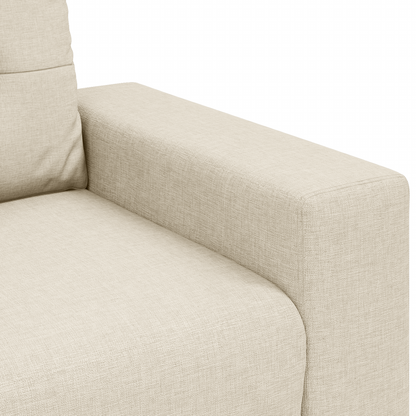 2 Personers Sofa Sæt Med Puder Linen