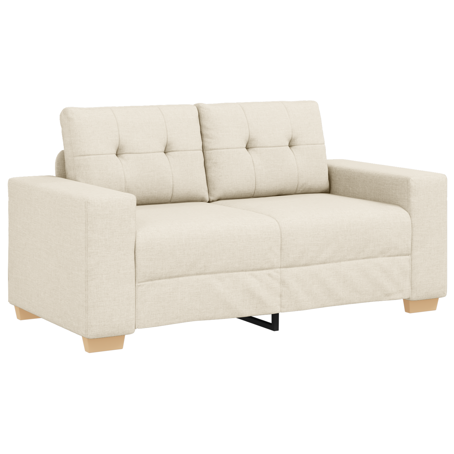 2 Personers Sofa Sæt Med Puder Linen