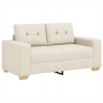 2 Personers Sofa Sæt Med Puder Linen