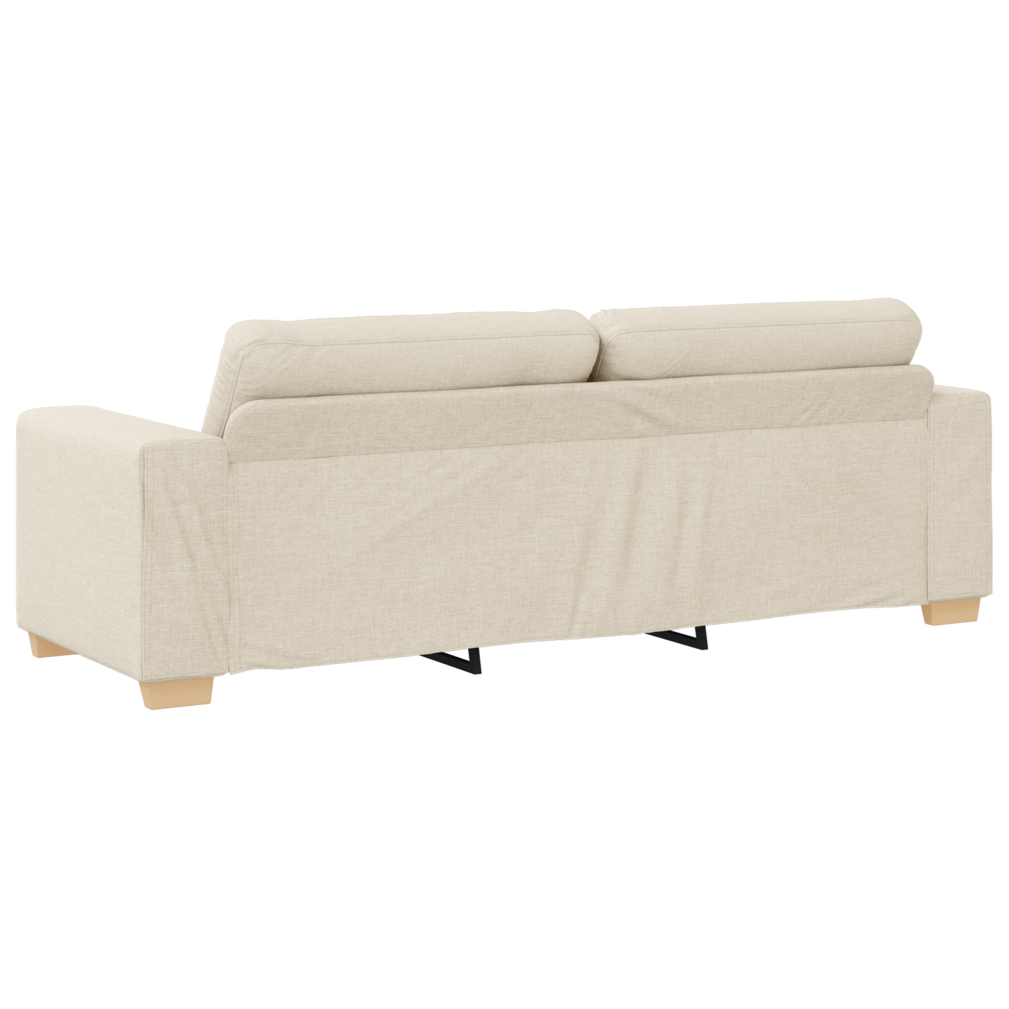2 Personers Sofa Sæt Med Puder Linen