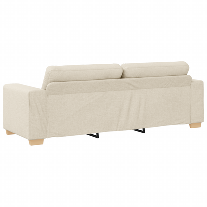 2 Personers Sofa Sæt Med Puder Linen