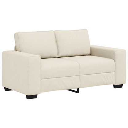 2-Dele Sofa Sæt Med Puder I Linned