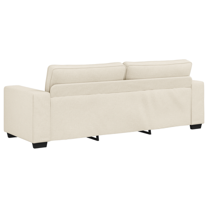 2-Dele Sofa Sæt Med Puder I Linned