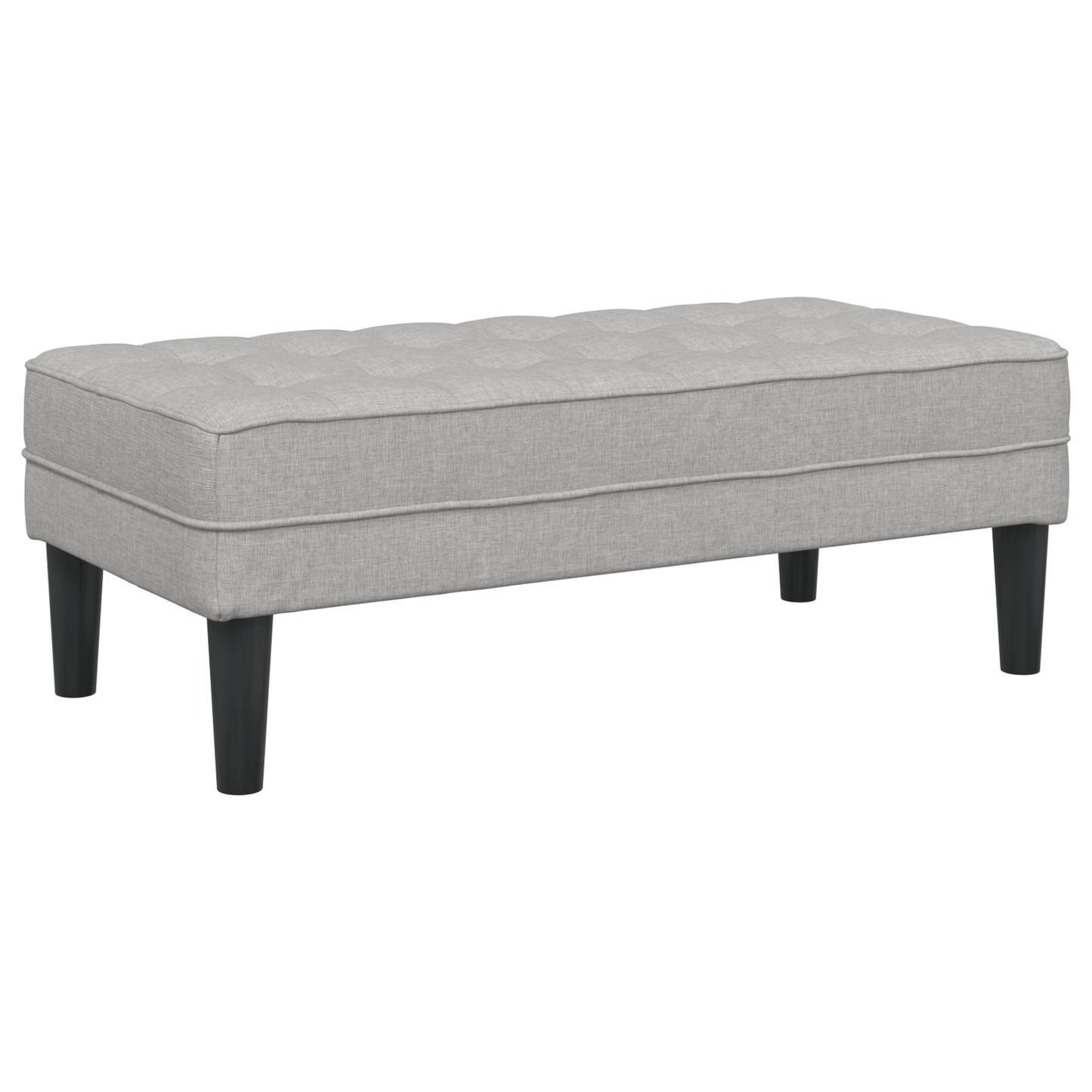 2 Stykker Sofa Sæt Med Pudere Cloud Grå Stof