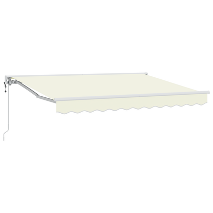 Utrækkelig Markise Creme 250x200 Cm - billede 2