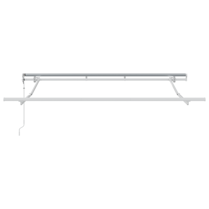 Utrækkelig Markise Creme og Hvid 250 X 200 Cm 2.5 X 2 M - billede 6