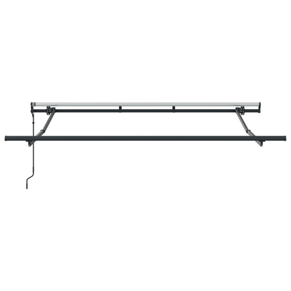 Utrækkelig Markise Creme og Antracit 250 X 200 Cm 2.5 X 2 M - billede 7