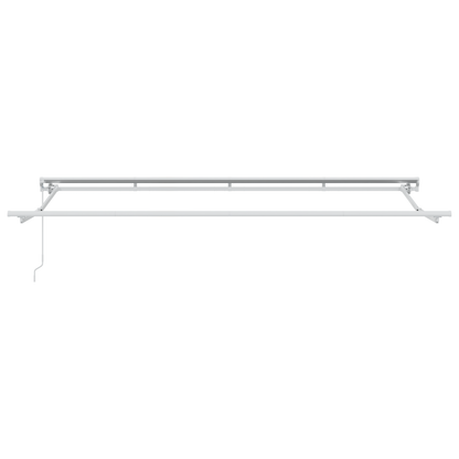 Utrækkelig Markise Blå og Hvid 350x200 Cm - billede 7