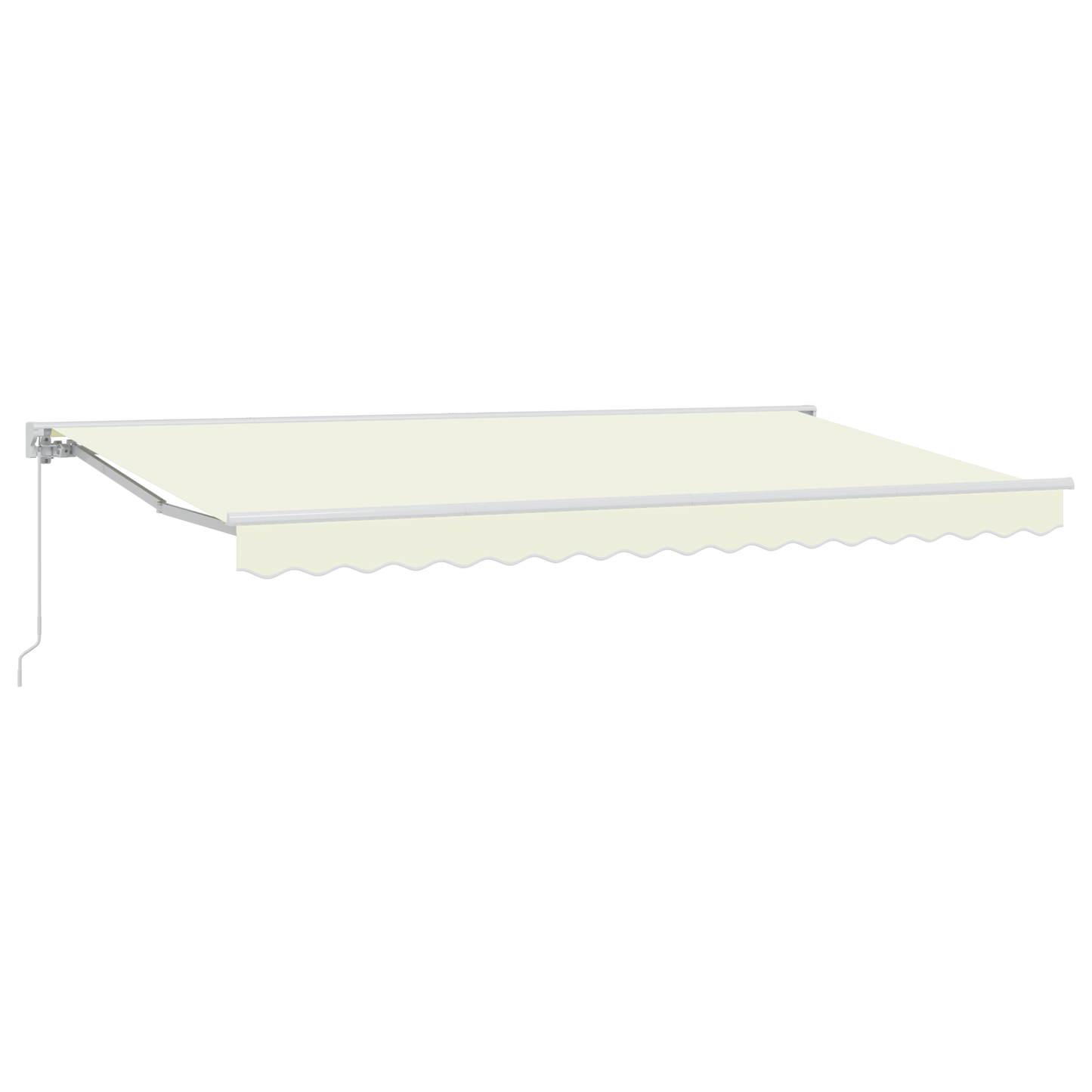 Utrækkelig Markise Creme 350x200 Cm - billede 2