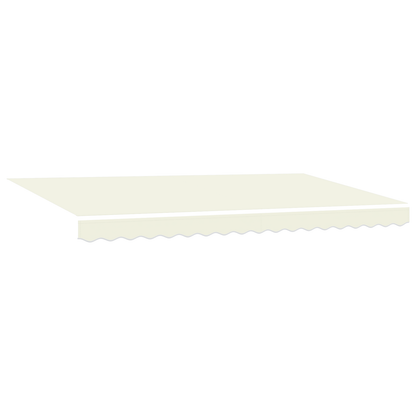 Utrækkelig Markise Creme 350x200 Cm Stof - billede 4