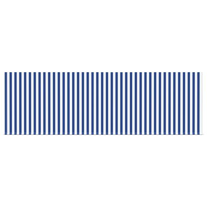 Markise med Blind Stribet Creme 350 X 200 X 120 Cm Stof, Metal - billede 7