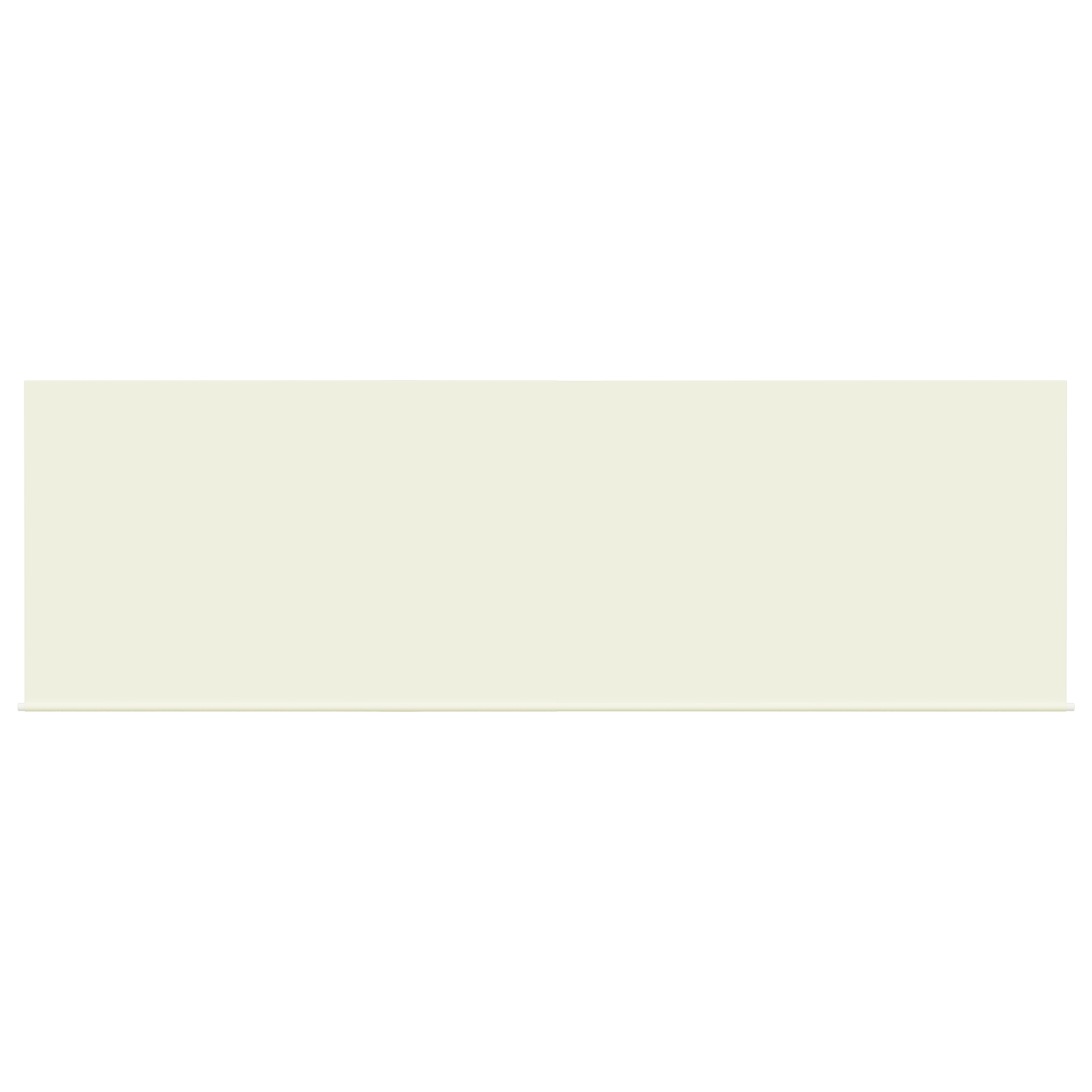 Markise med Blind Creme 350 X 200 X 120 Cm Stof, Metal - billede 8