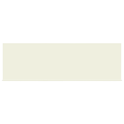 Markise med Blind Creme 350 X 200 X 120 Cm Stof, Metal - billede 8