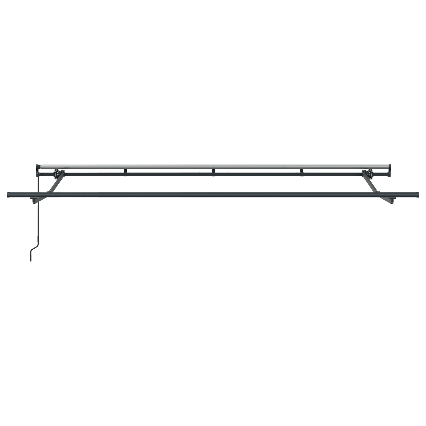 Markise med Blind Creme 350 X 200 X 120 Cm Stof, Metal - billede 8