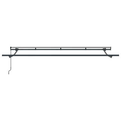 Markise med Blind Creme 350 X 200 X 120 Cm Stof, Metal - billede 8