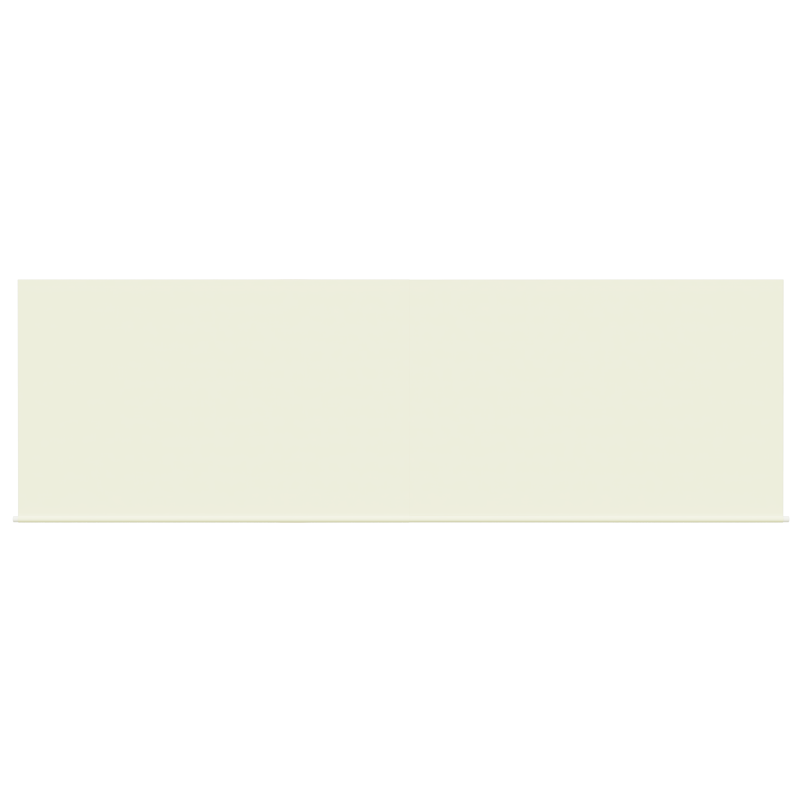 Markise med Blind Creme 350 X 200 X 120 Cm Stof, Metal - billede 9