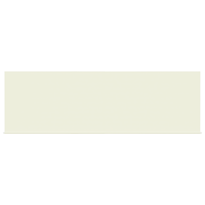 Markise med Blind Creme 350 X 200 X 120 Cm Stof, Metal - billede 9