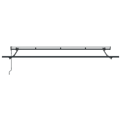 Markise med Blind Creme 350 X 200 X 120 Cm Stof, Metal - billede 8