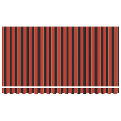 Utrækkelig Markise Marineblå 350x200 Cm Polyester og Aluminium - billede 6