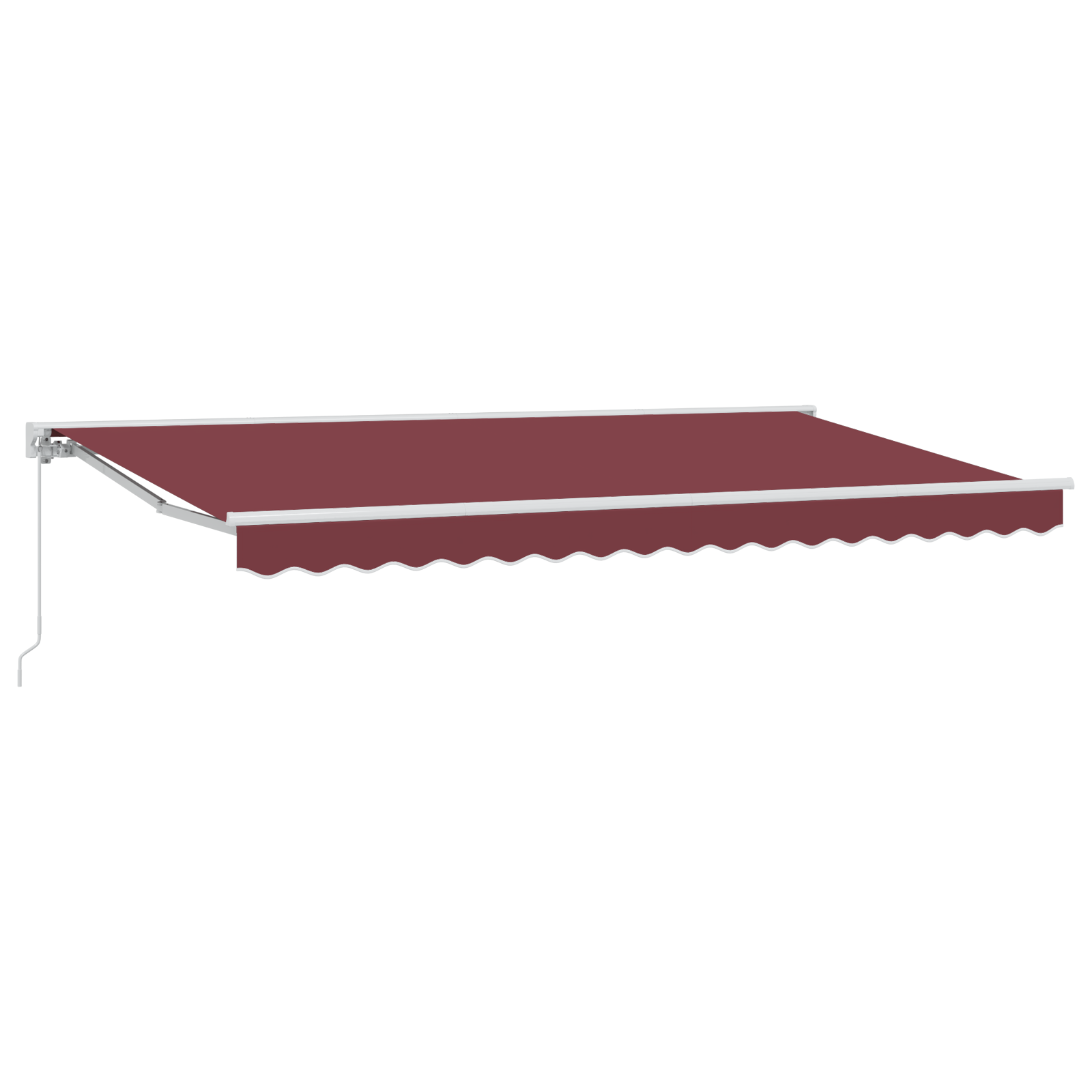 Utrækkelig Markise Bordeaux 350x200 Cm - billede 2