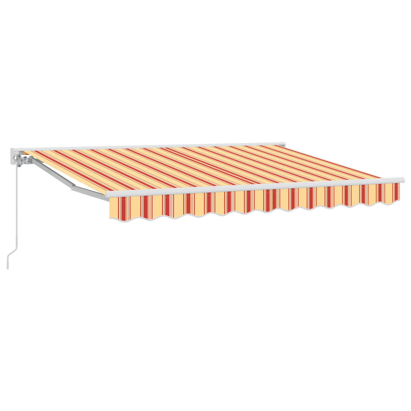 Utrækkelig Markise Marineblå 350x200 Cm - billede 2