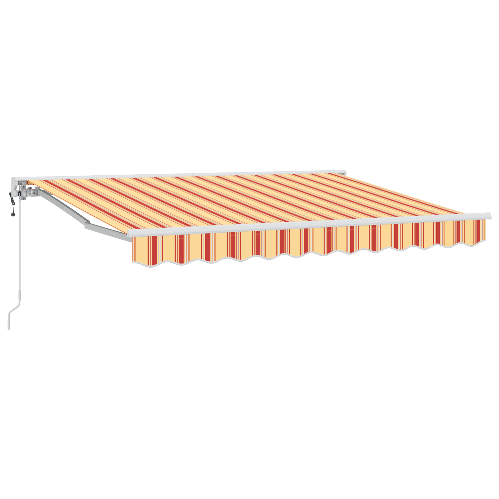 Utrækkelig Markise Marineblå 350x200 Cm - billede 2