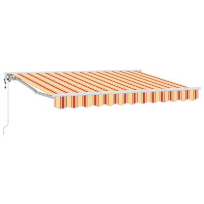 Utrækkelig Markise Marineblå 350x200 Cm - billede 2