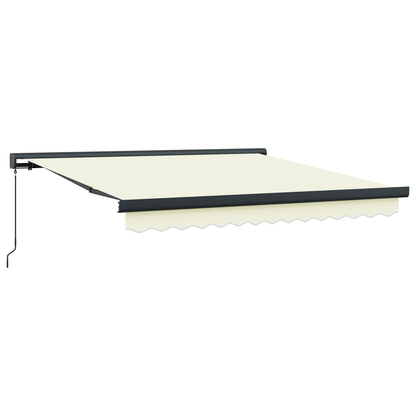 Manuel Udtækkelig Markise Creme 300x250 Cm - billede 2