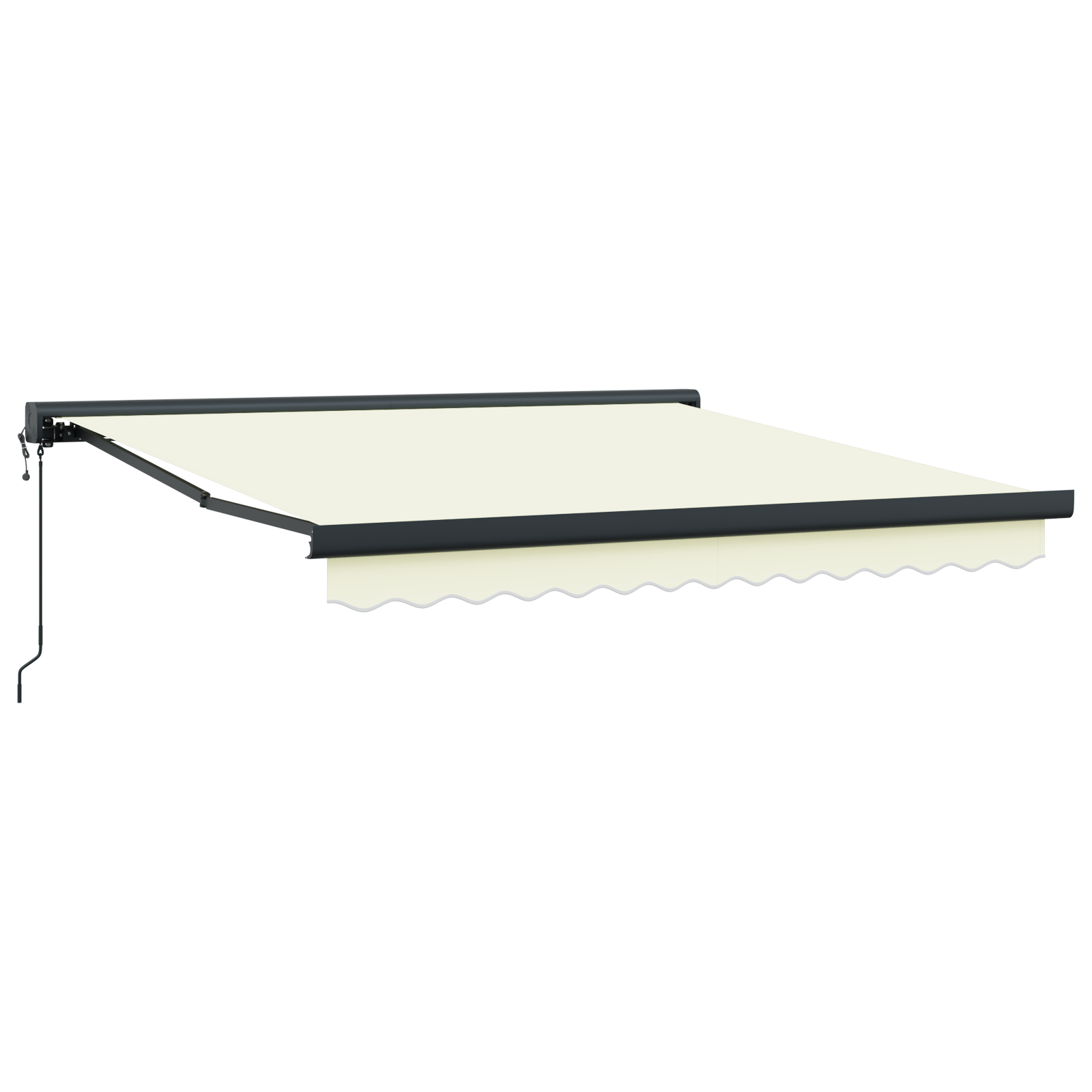 Automatisk Utrækkelig Markise Creme 300 X 250 Cm - billede 5