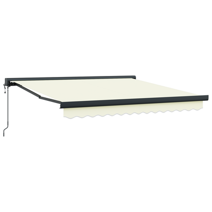 Automatisk Utrækkelig Markise Creme 300 X 250 Cm - billede 5