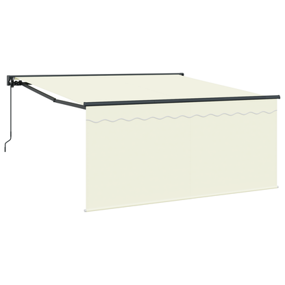Utrækkelig Markise Creme Large Polyester - billede 2