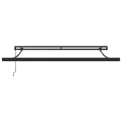 Manuel Udtækkelig Markise Gul og Hvid 300x250 Cm - billede 7