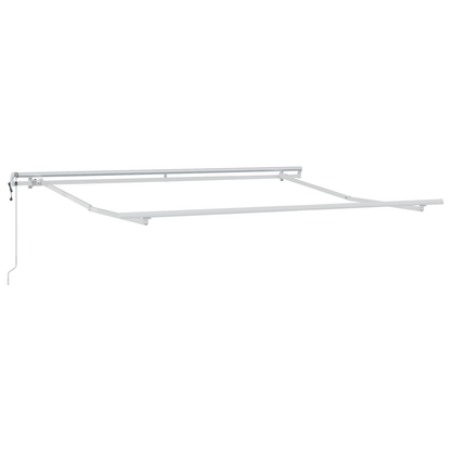 Automatisk Utrækkelig Markise Orange og Brun 300x250 Cm - billede 5
