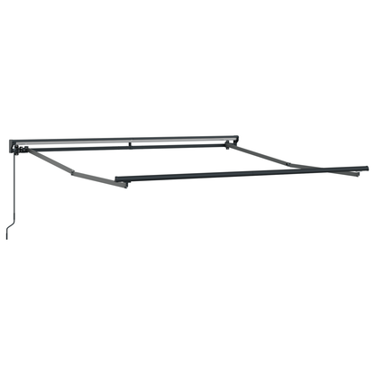Utrækkelig Markise Brun 300x250 Cm Polyester - billede 5