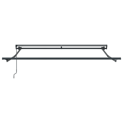Utrækkelig Markise Brun 300x250 Cm Polyester - billede 7
