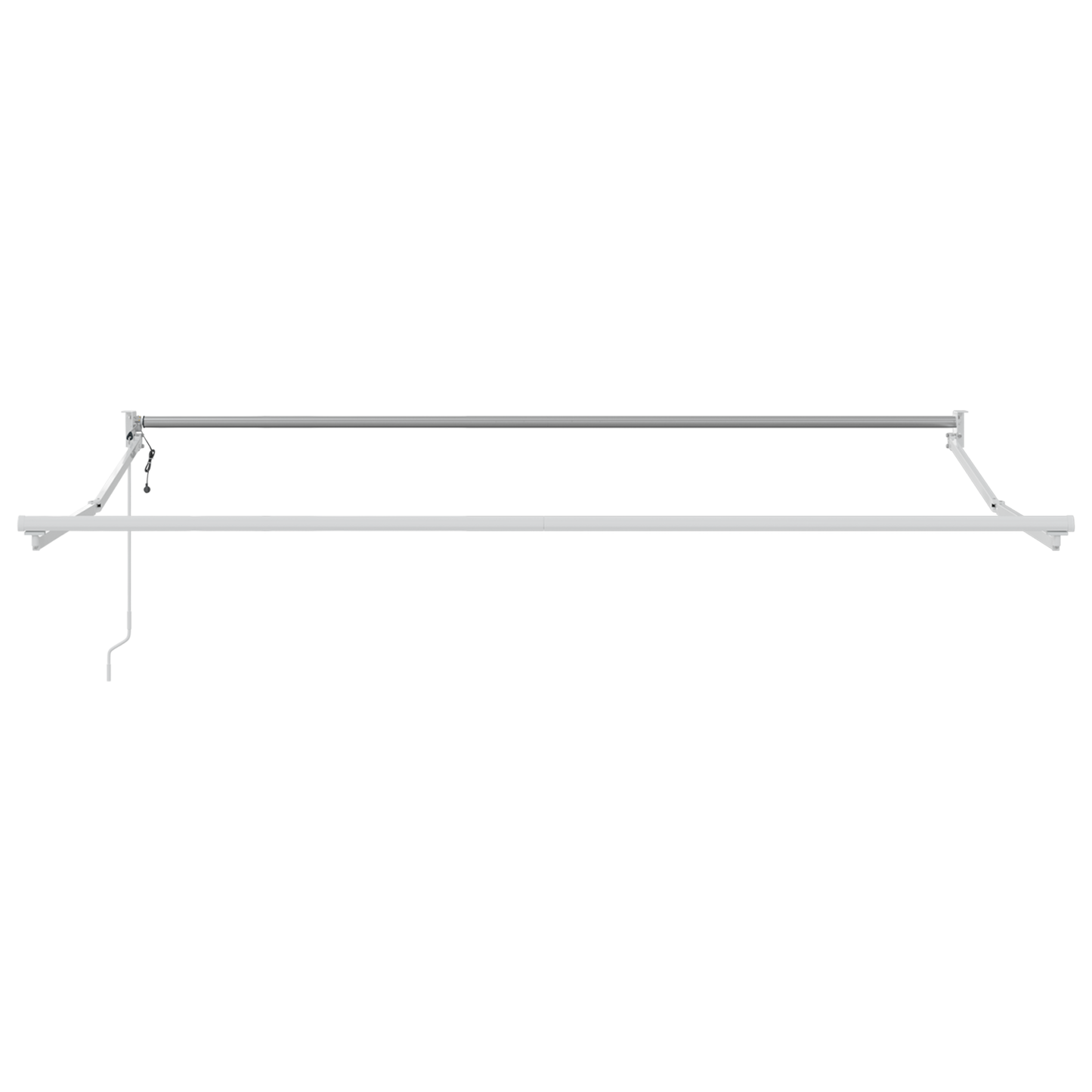 Automatisk Sammenrulkelig Markise Gul og Orange 300x250 Cm - billede 7