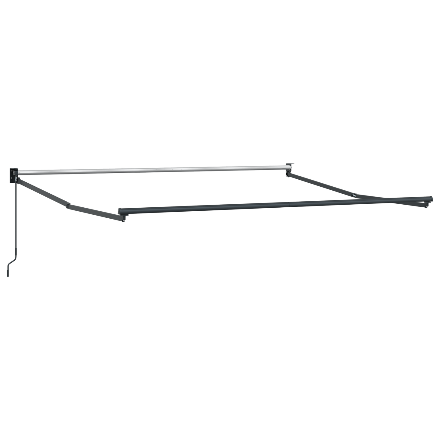 Manuel Udrulbar Markise Gul og Orange 300x250 Cm - billede 5
